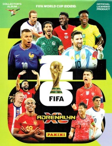 Panini FIFA World Cup 2026 Adrenalyn XL swaps